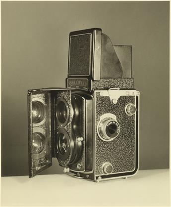 (COLLECTIBLE CAMERAS) A mini-archive showcasing 36 handsome photographs of the popular Rolleiflex and Rolleicord cameras.